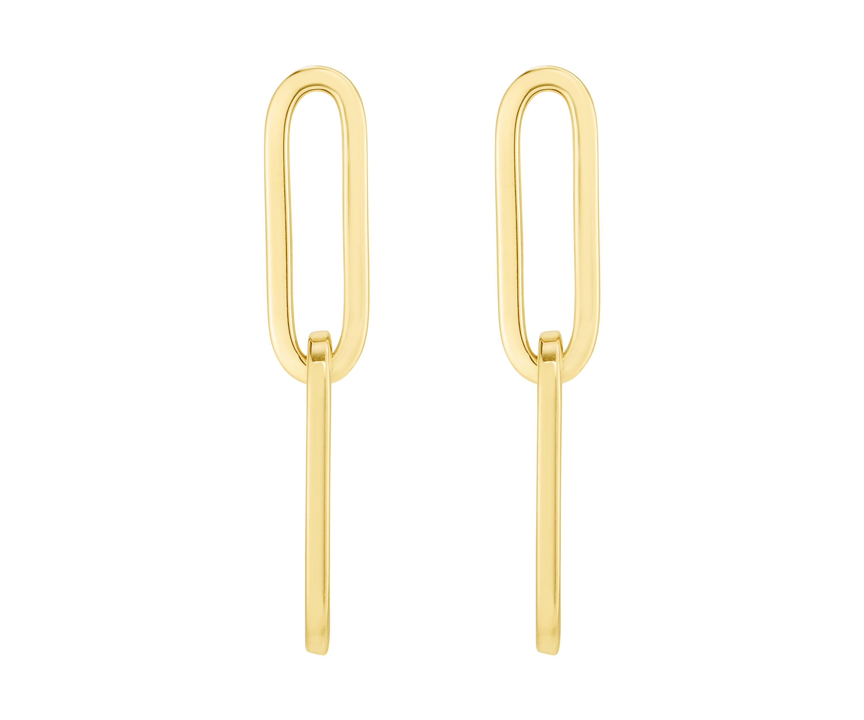 Paperclip Earrings      