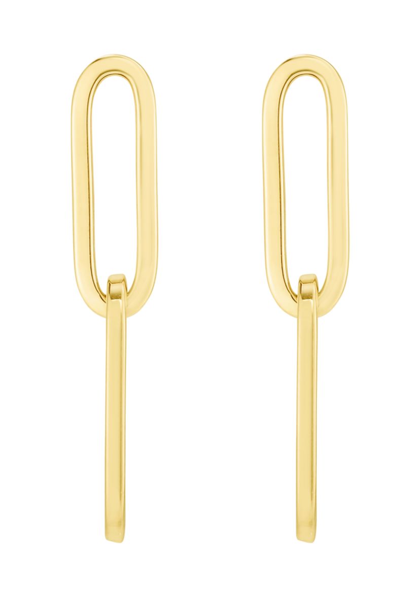 Paperclip Earrings      