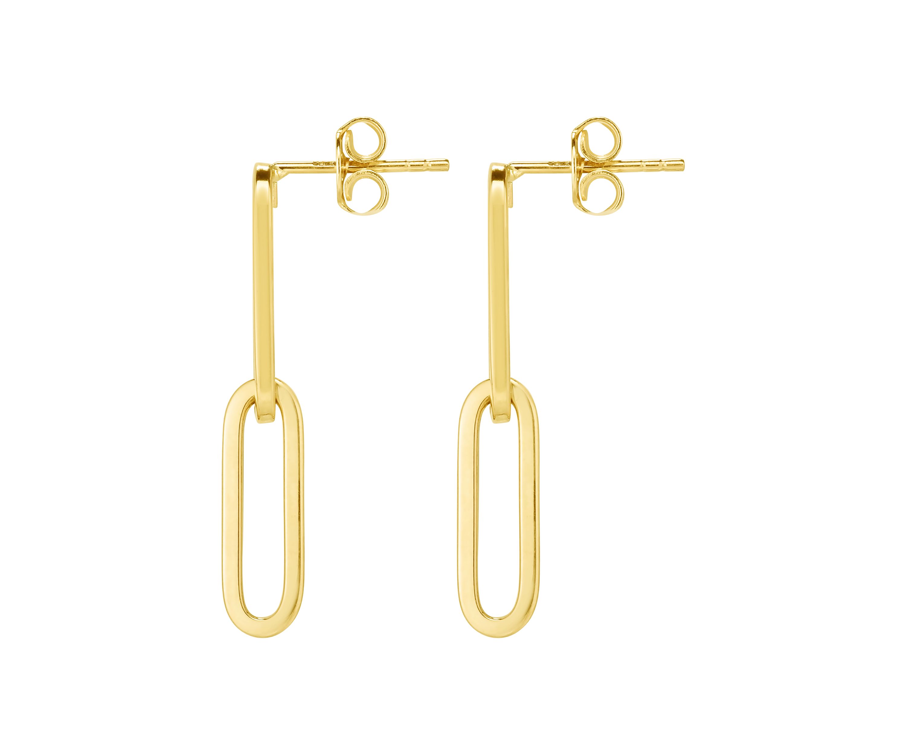 Paperclip Earrings      