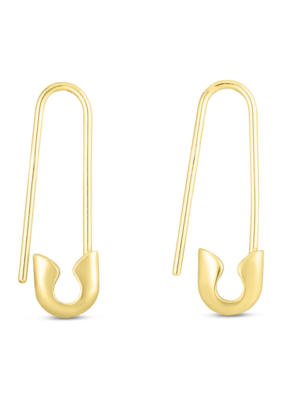 Safety Pin Earrings   