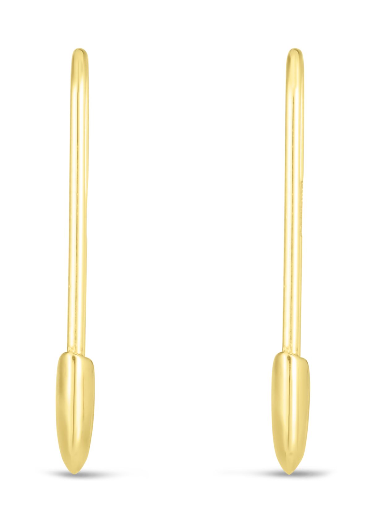 Safety Pin Earrings   