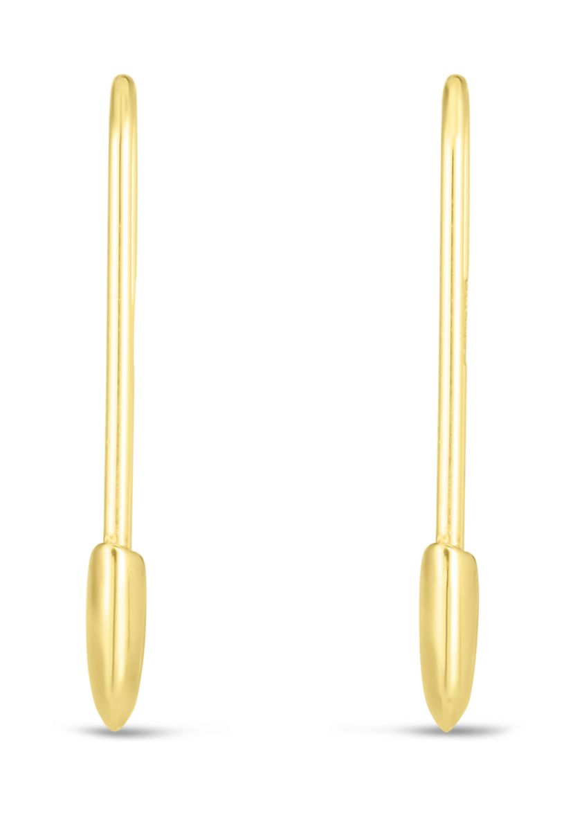 Safety Pin Earrings   