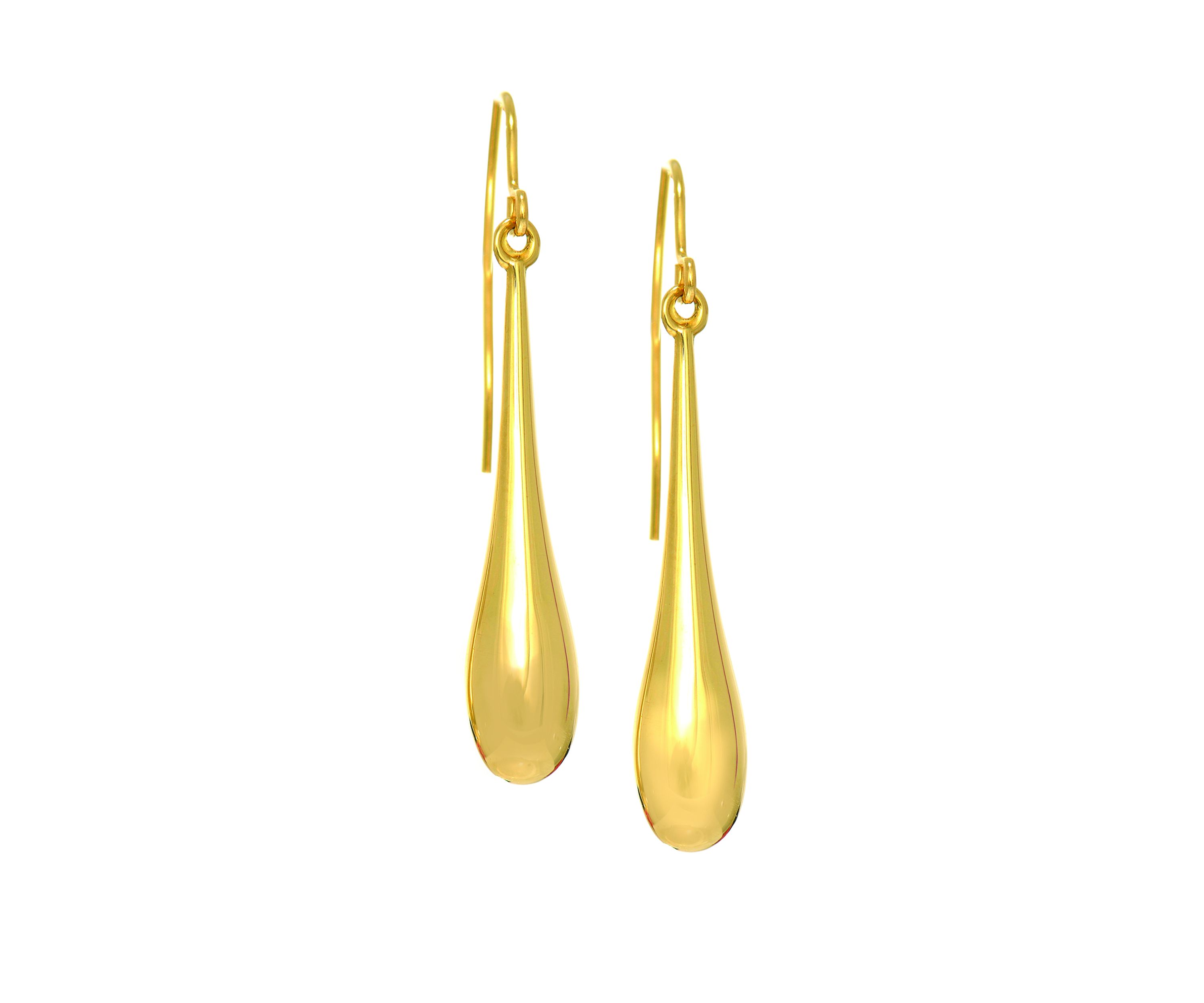 Stampato Drop Earrings