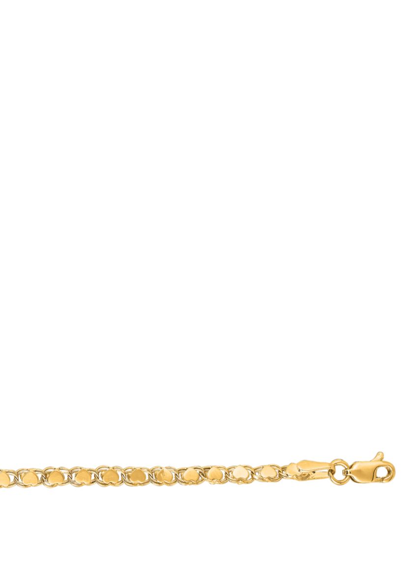 Mirror Heart Anklet