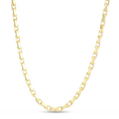 Belk & Co 14K Gold French Cable Chain 3.55mm
