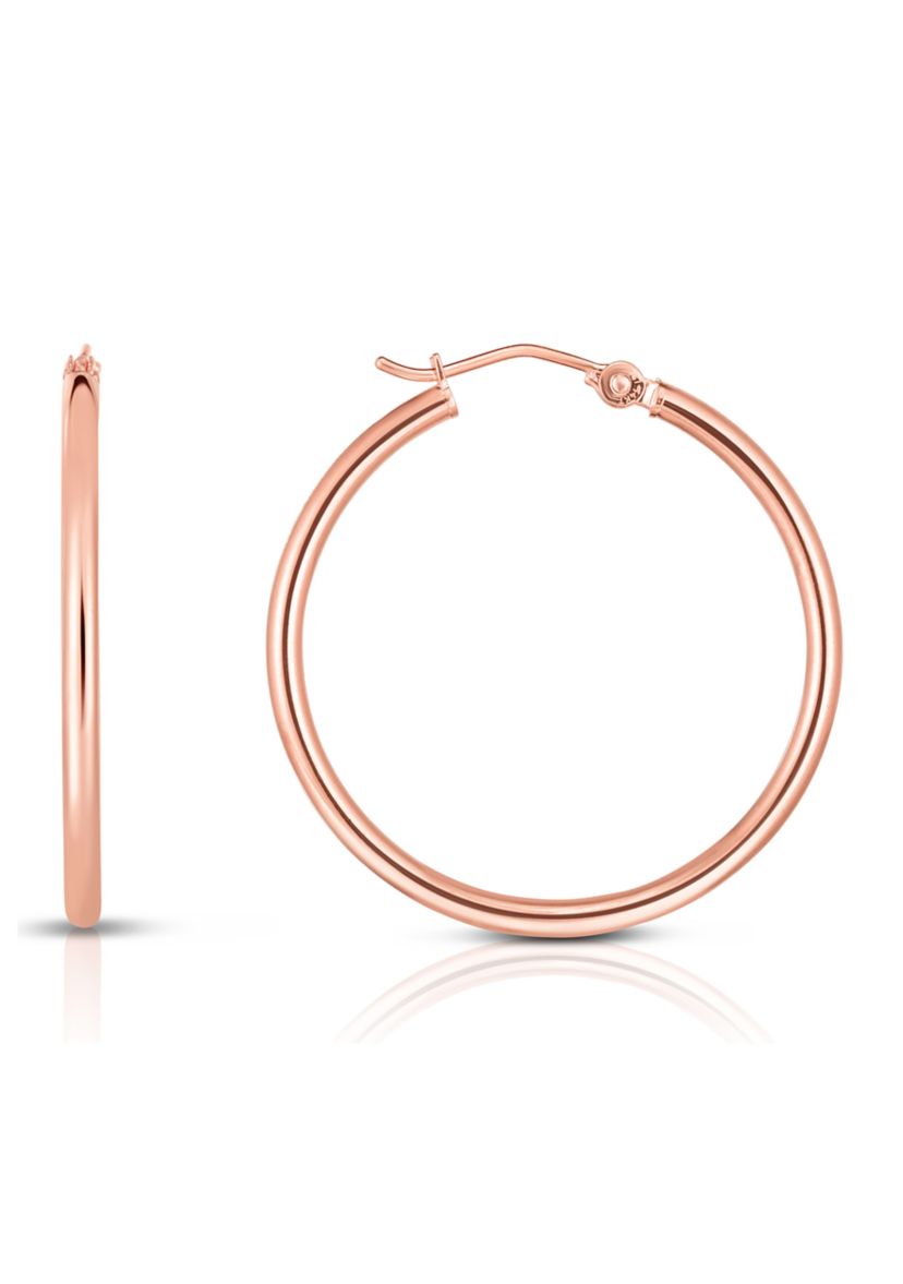 14Ky Hoop Earring