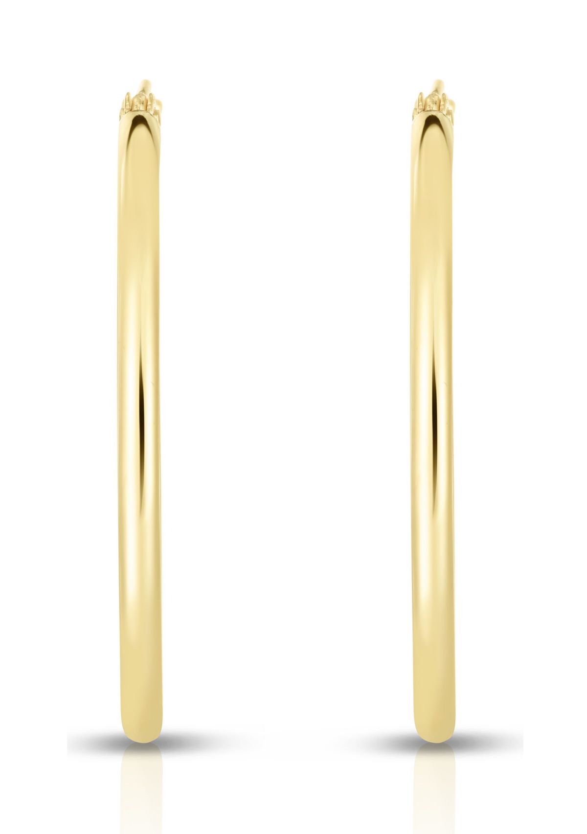 14Ky Hoop Earring