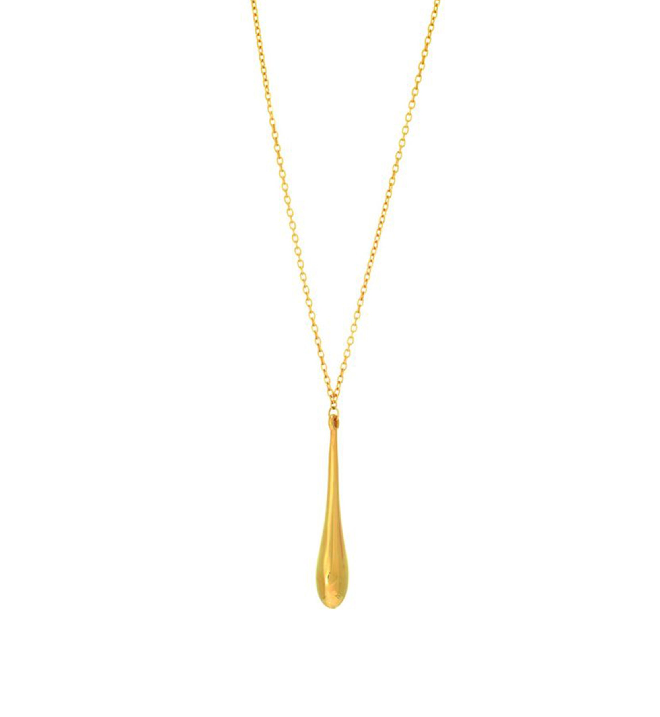 Teardrop Pendant Necklace