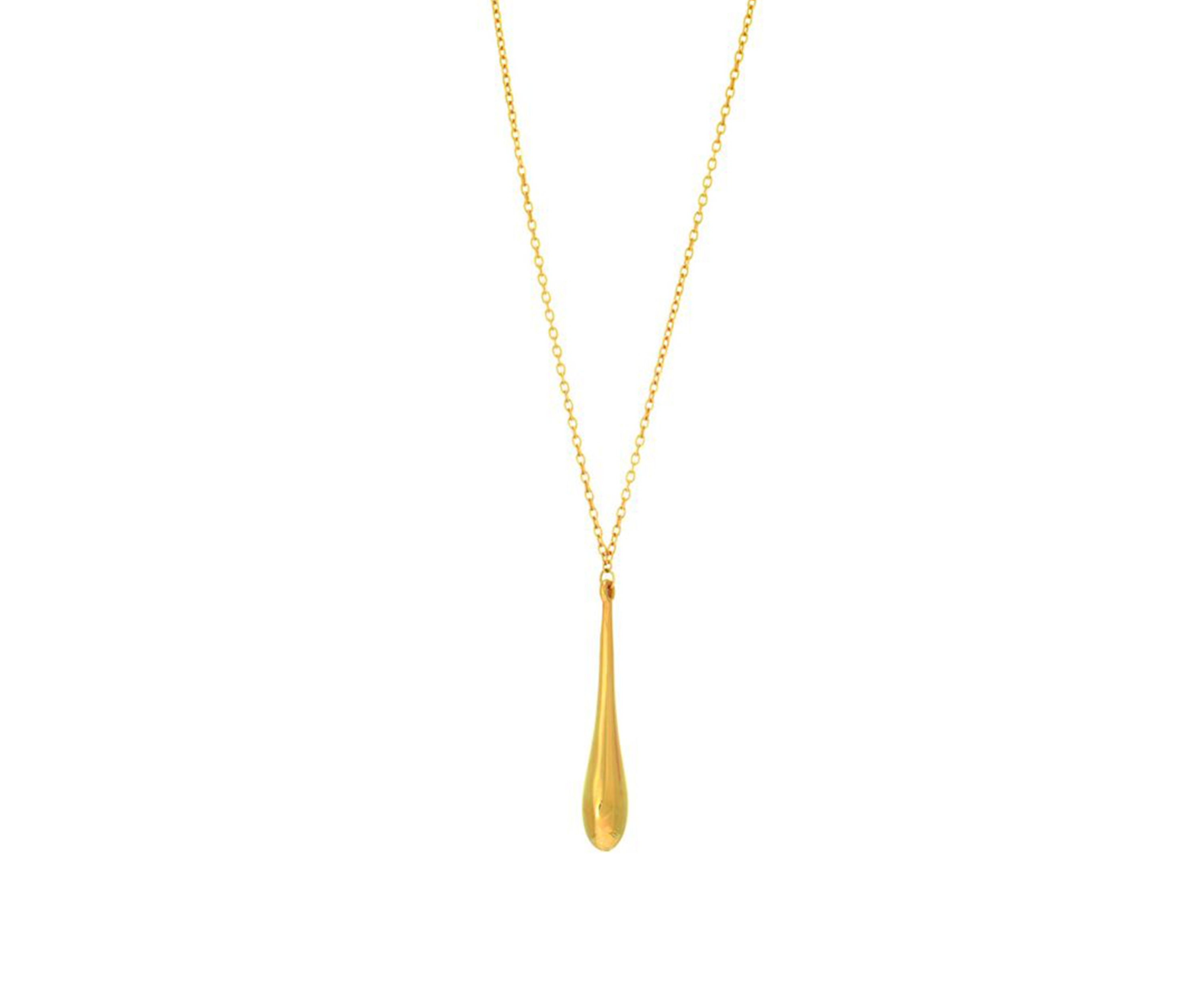Teardrop Pendant Necklace
