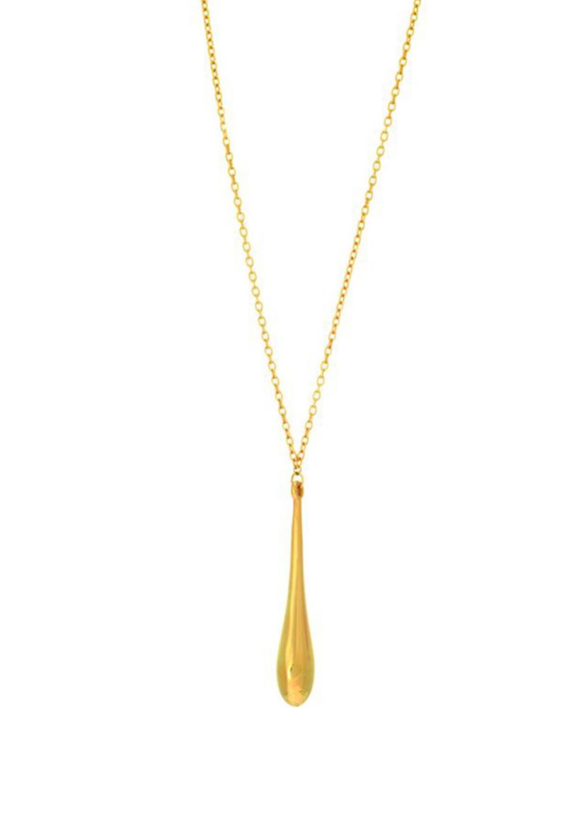 Teardrop Pendant Necklace