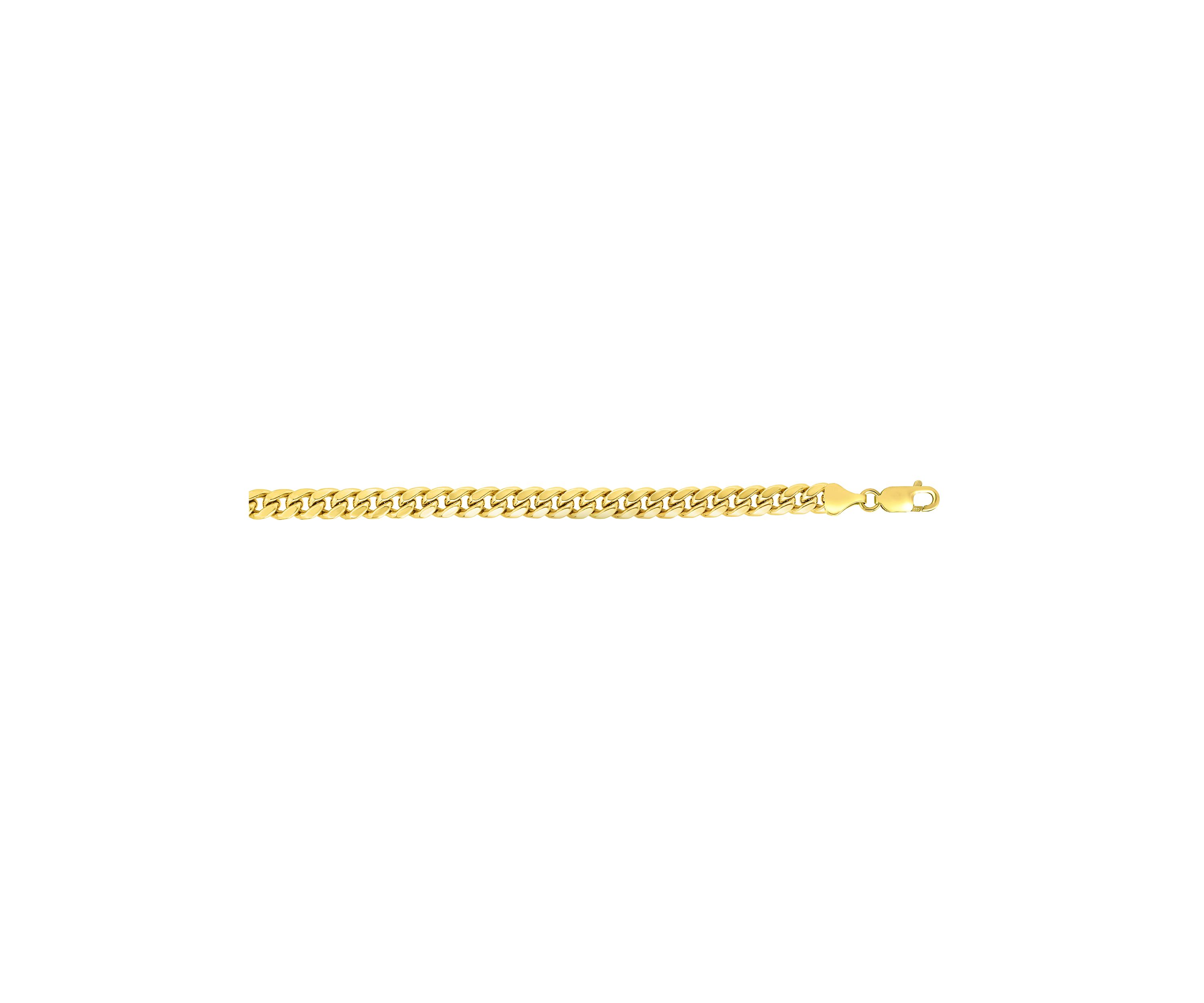 14Ky Miami Cuban Necklace