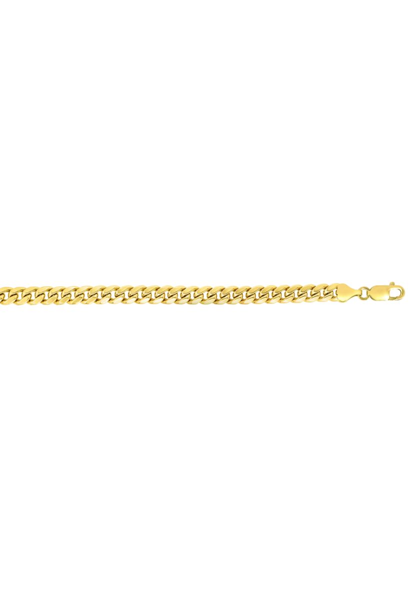 14Ky Miami Cuban Necklace
