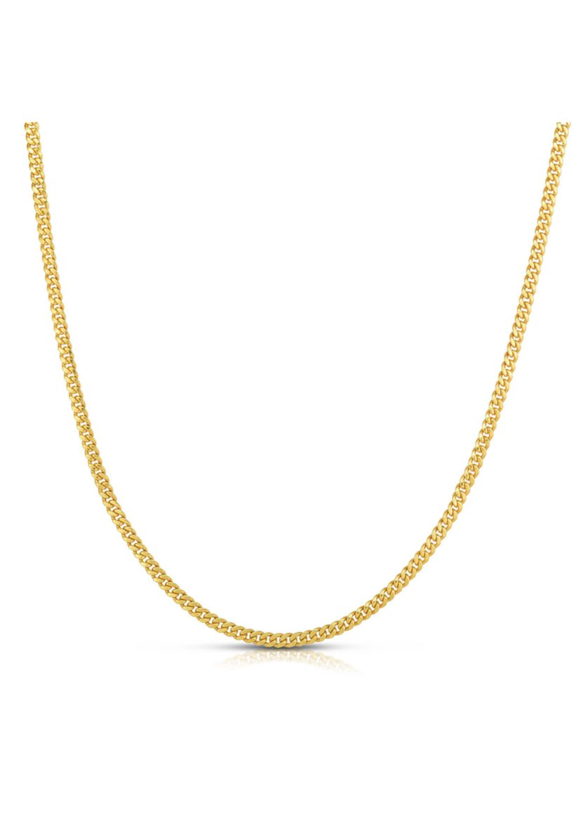 14Ky Miami Cuban Necklace