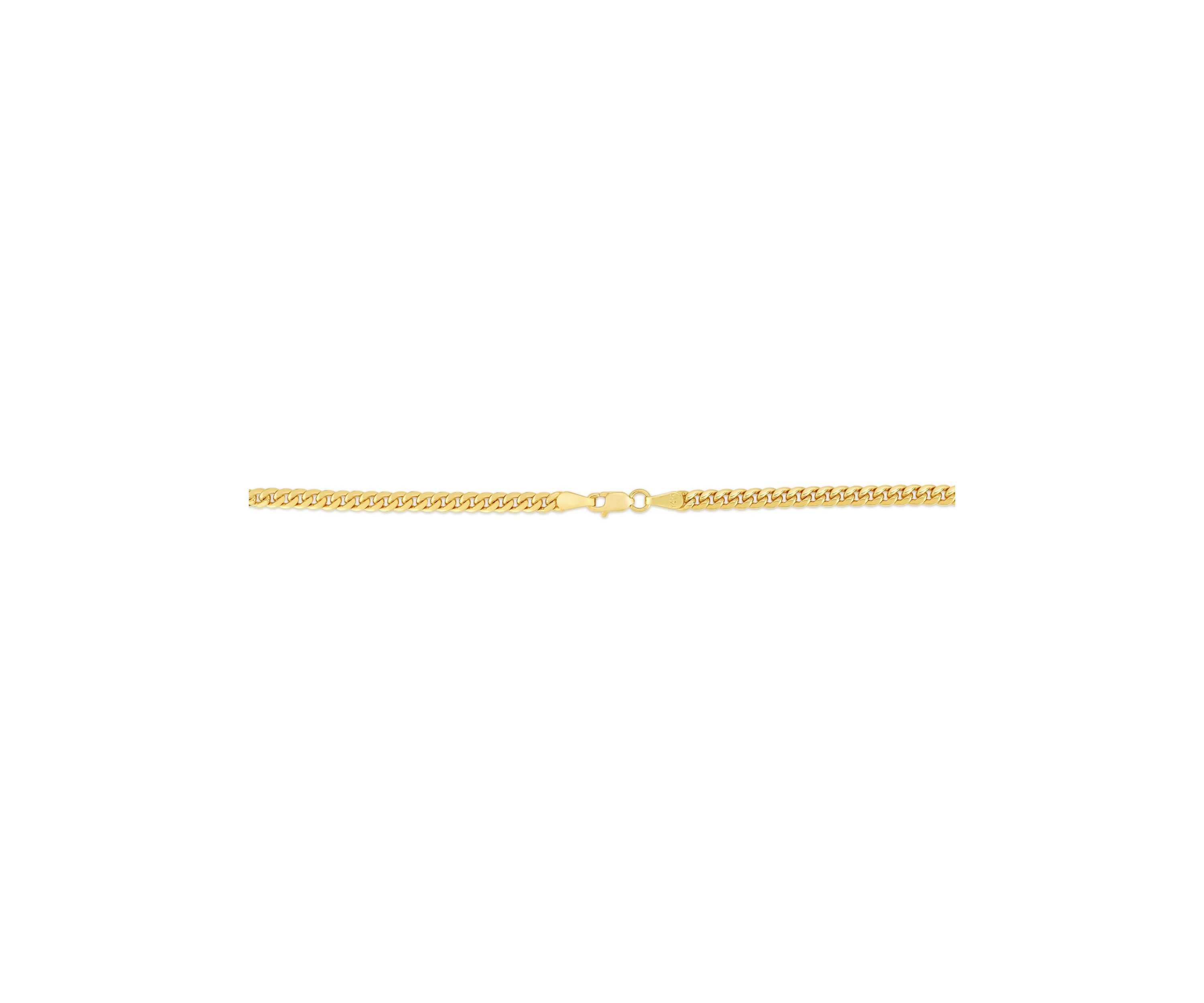14Ky Miami Cuban Necklace