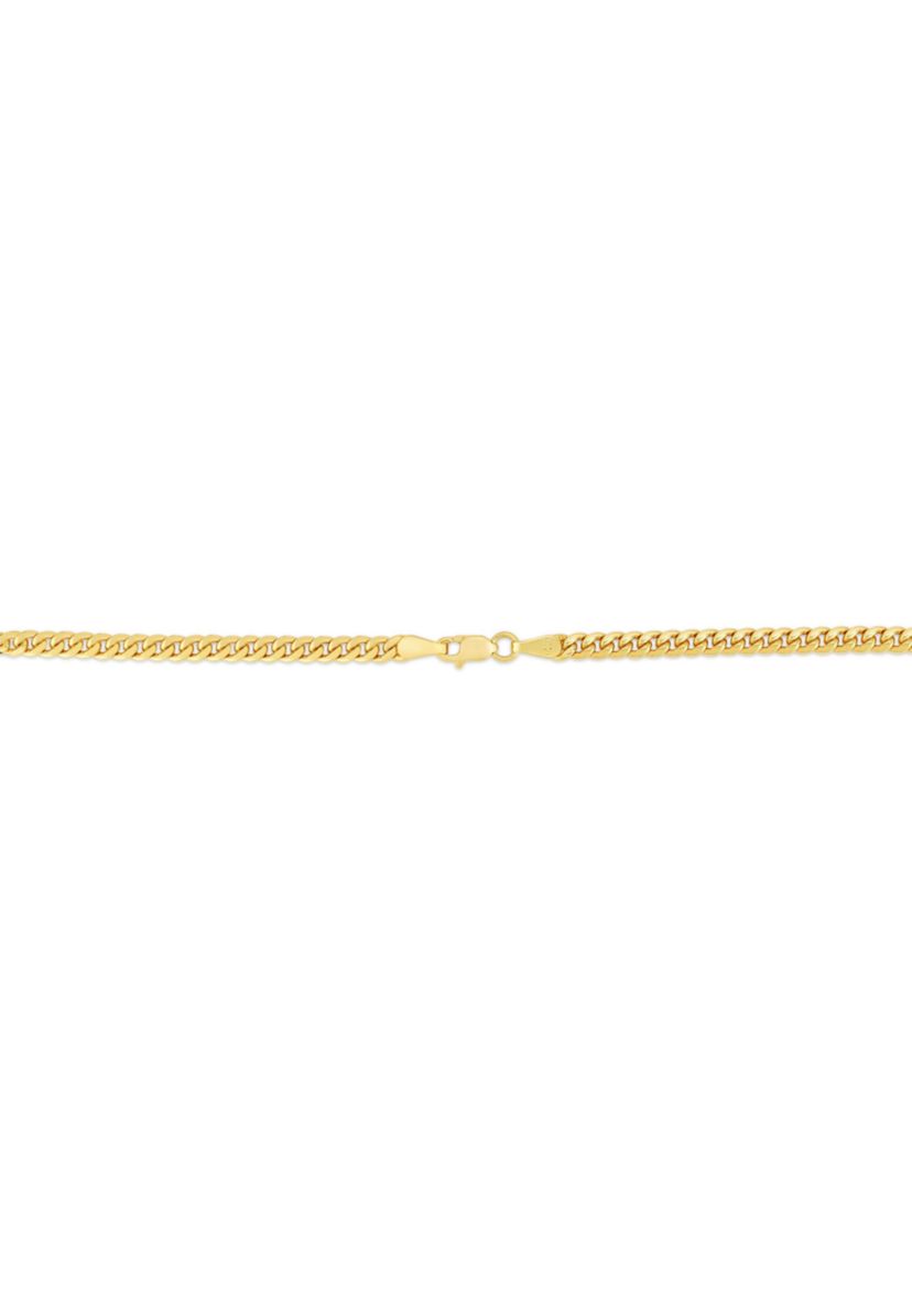 14Ky Miami Cuban Necklace