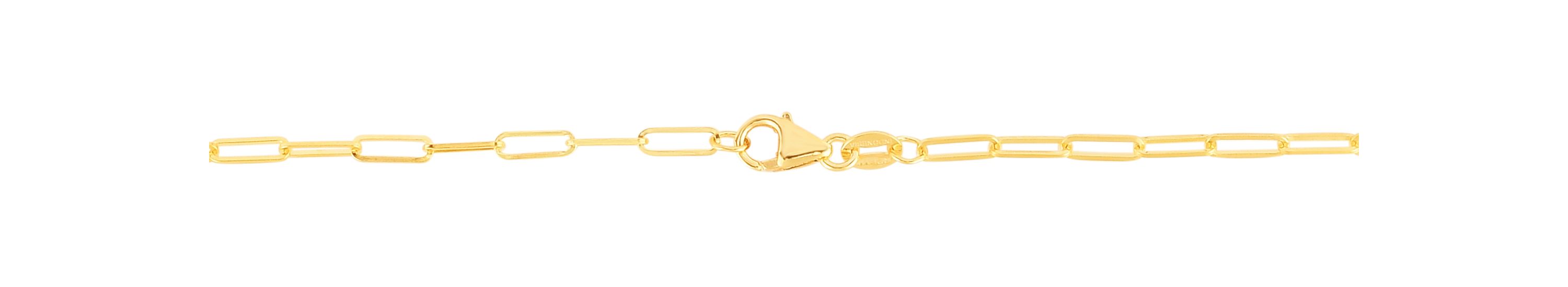 14Ky Paperclip Chain