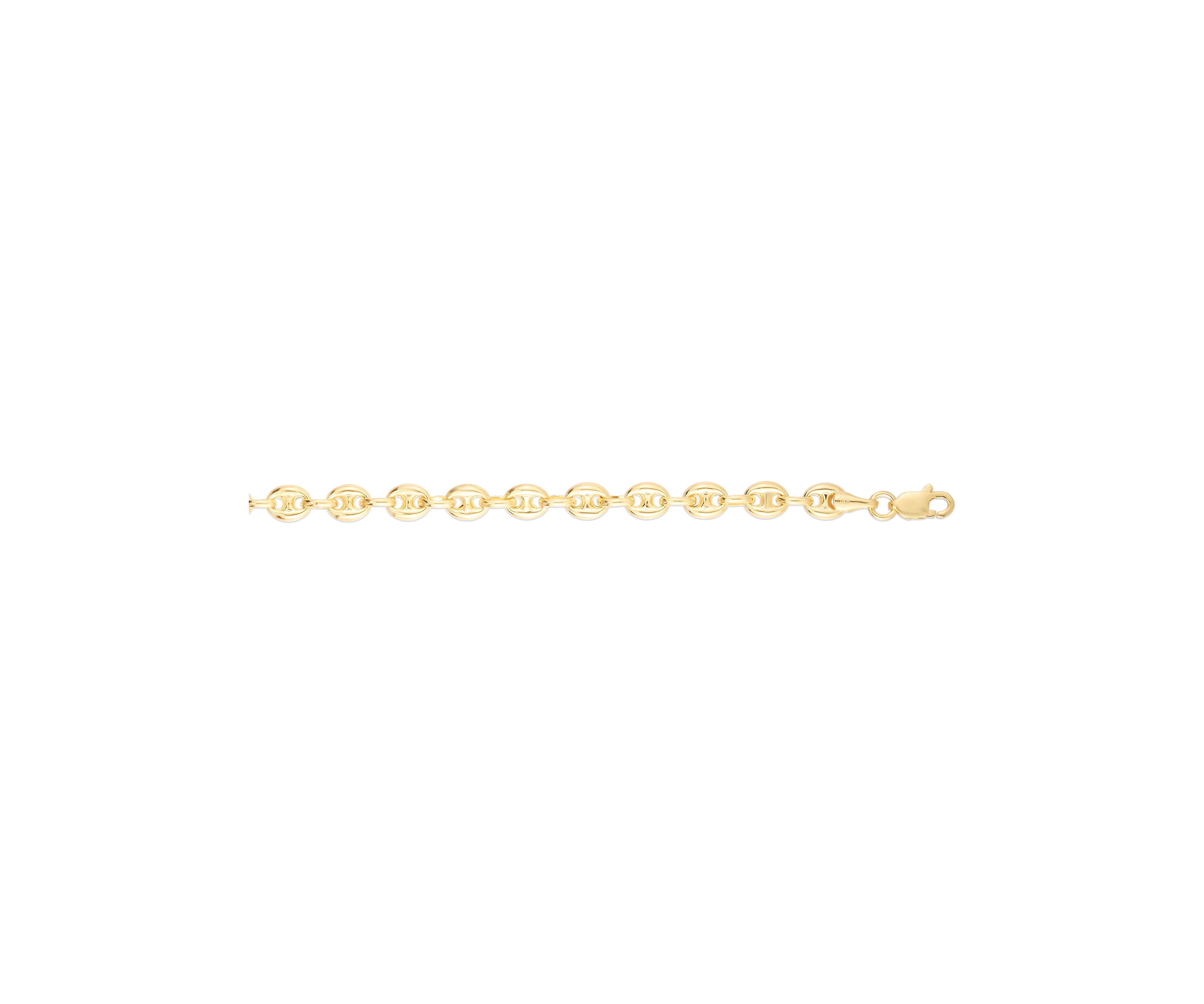 14Ky Puffed Mariner Chain