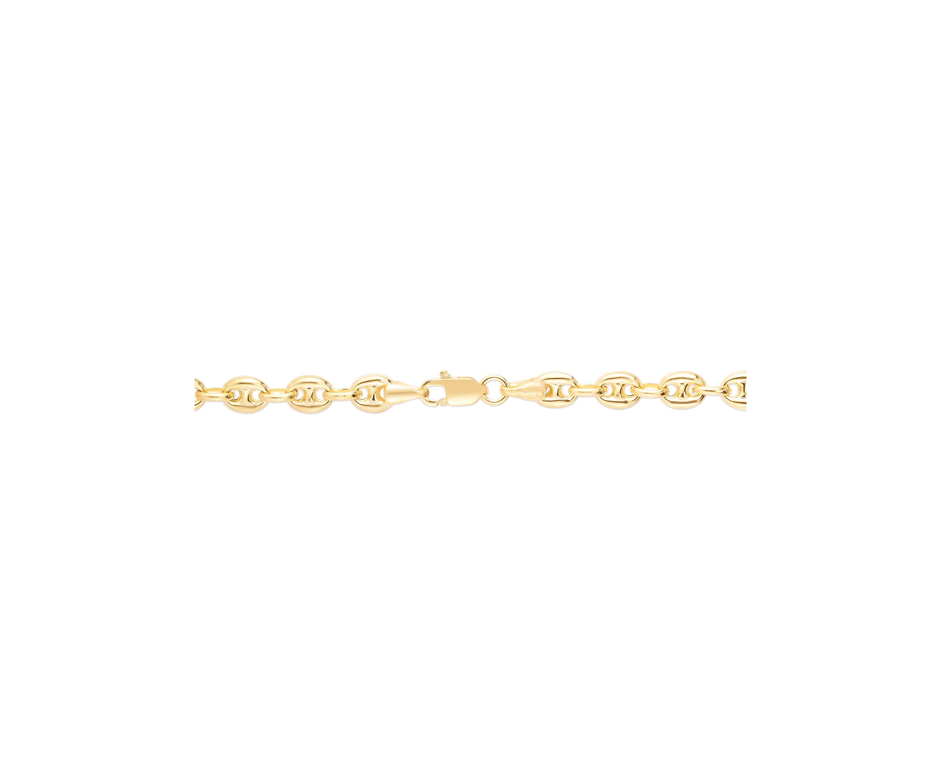14Ky Puffed Mariner Chain
