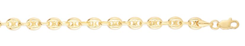 14Ky Puffed Mariner Chain