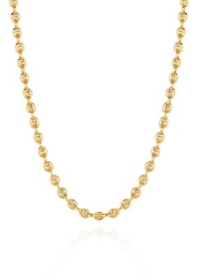 Belk & Co. Chain Necklace in 14k Yellow - Gold Box | belk