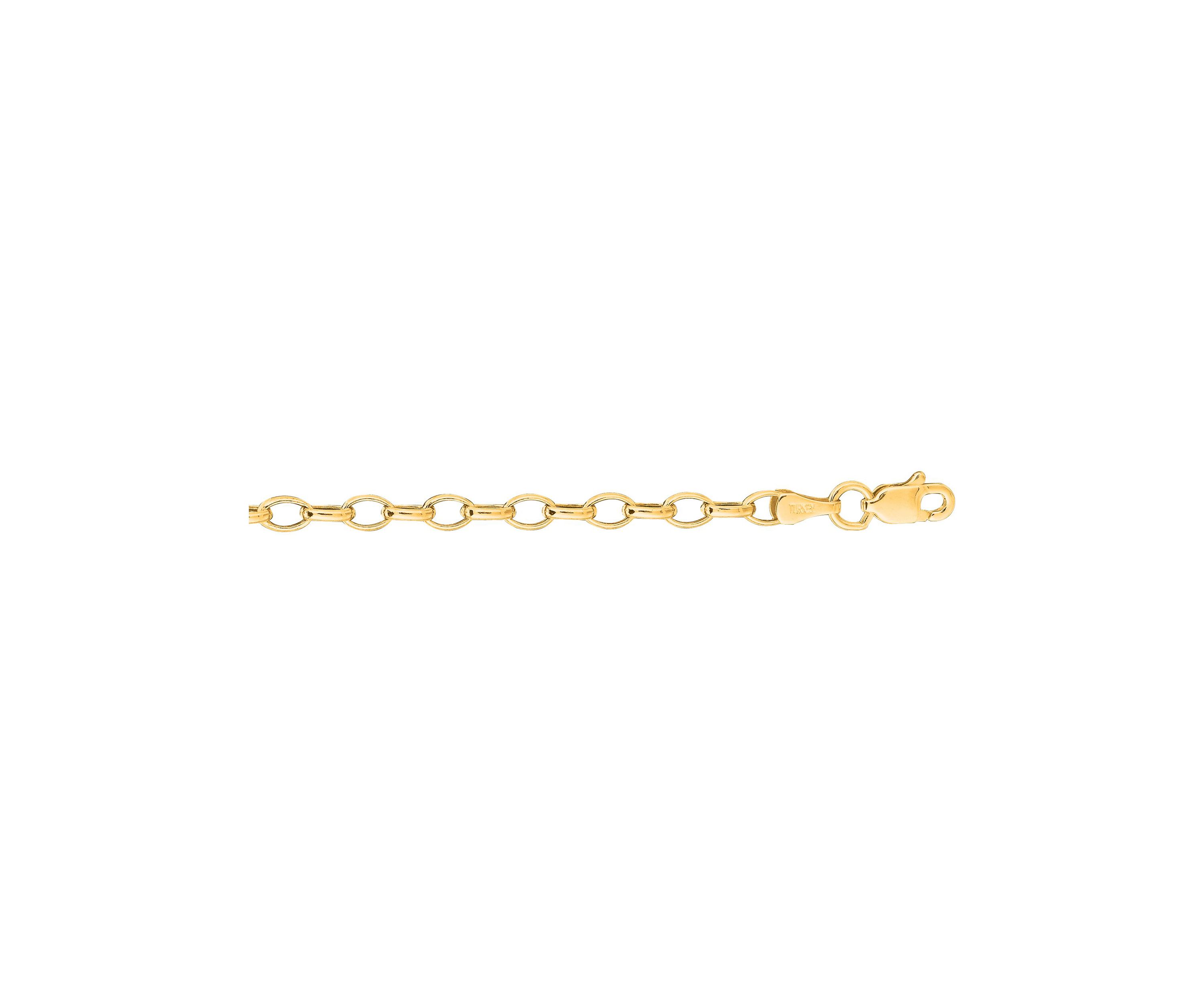 14Ky Rolo Bracelet
