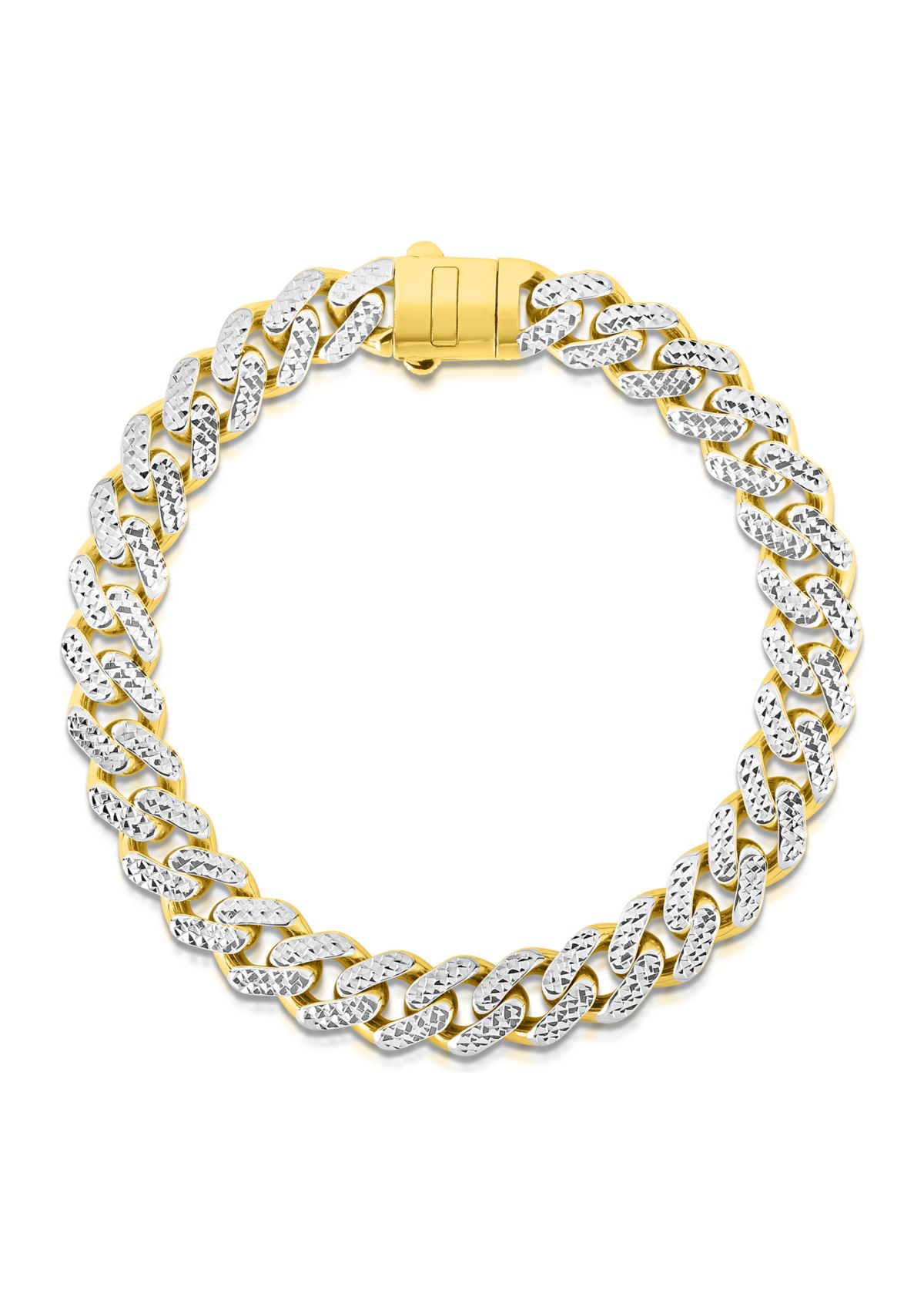 Pave Curb Bracelet