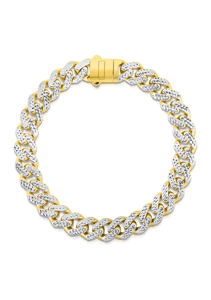 Pave Curb Bracelet
