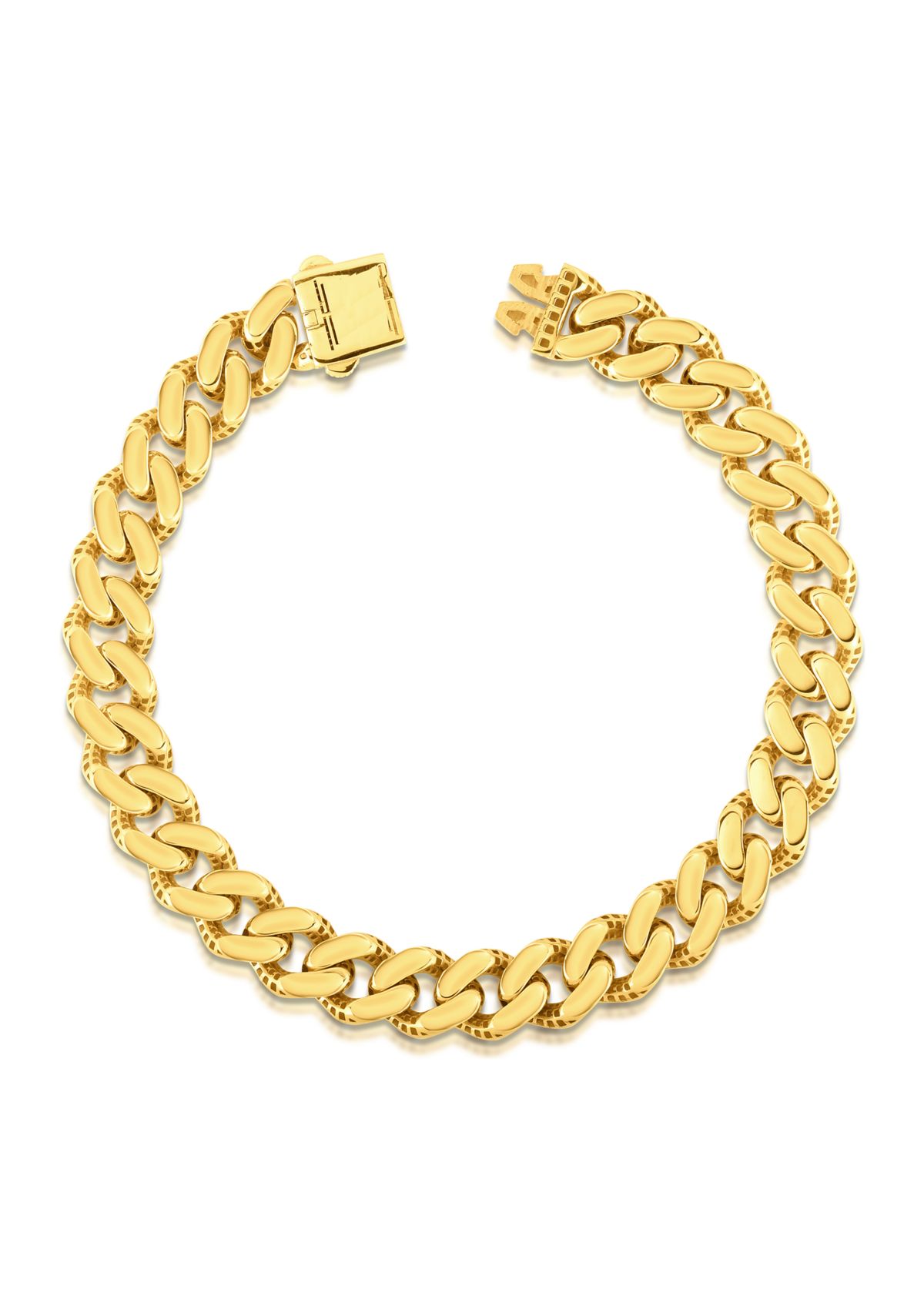 Pave Curb Bracelet