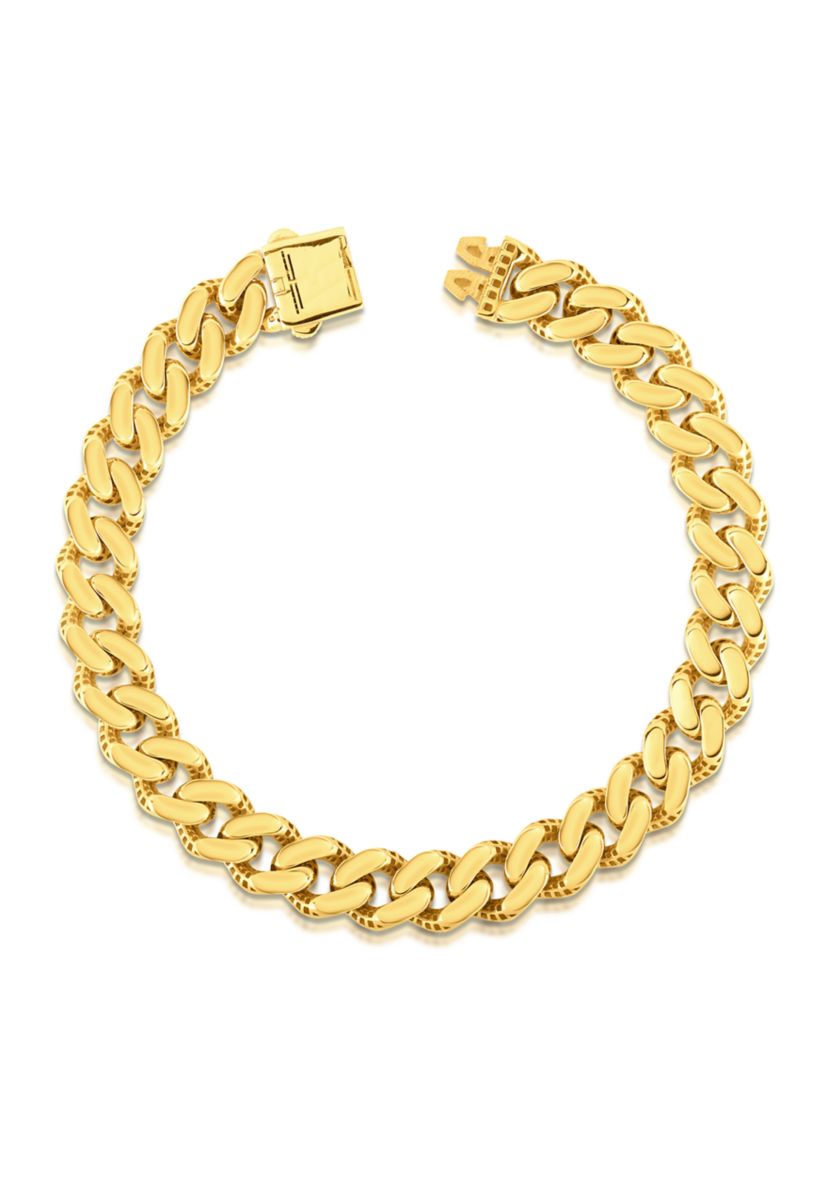 Pave Curb Bracelet