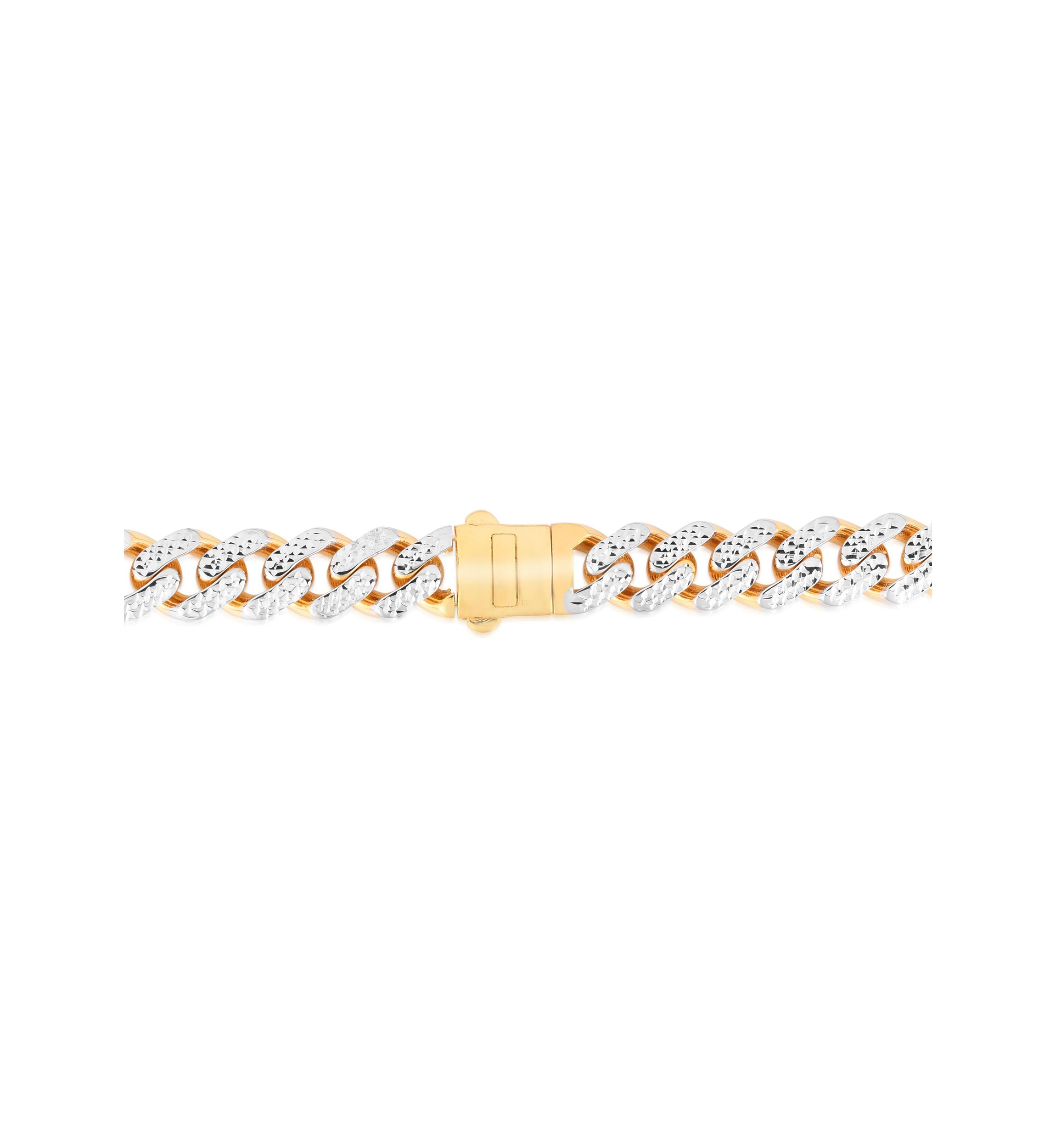 Pave Curb Necklace