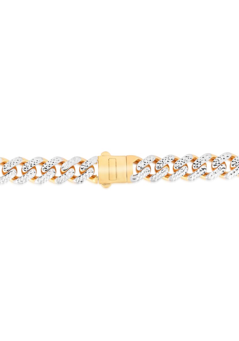 Pave Curb Necklace