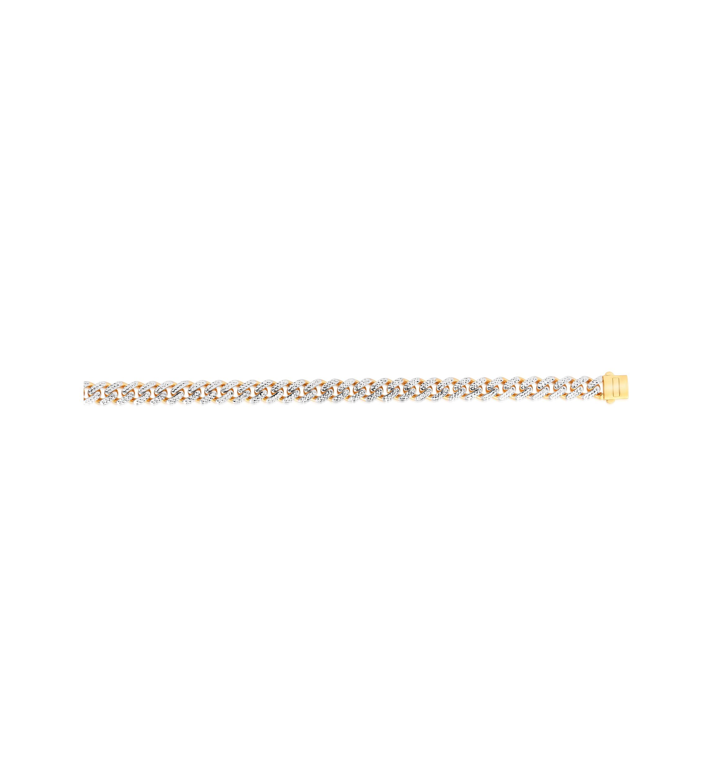 Pave Curb Necklace