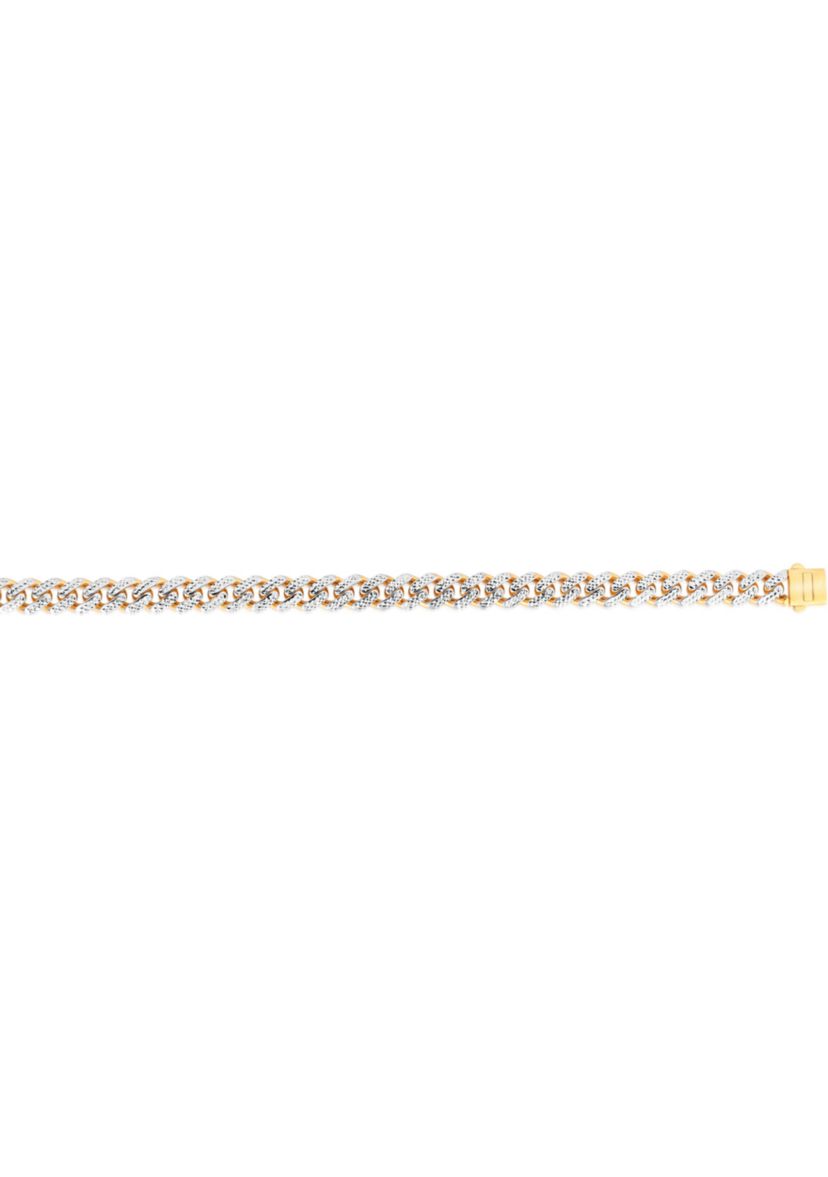 Pave Curb Necklace