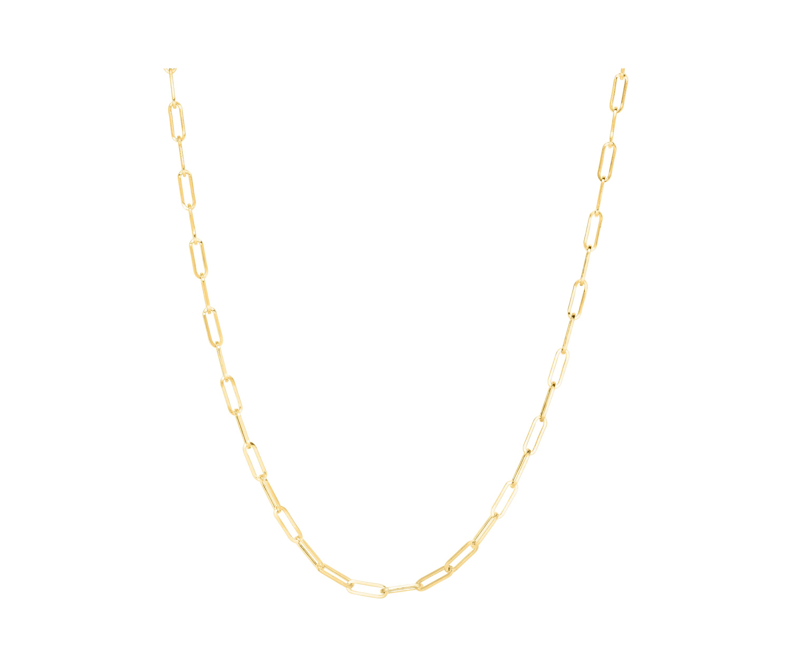 Paperclip Necklace