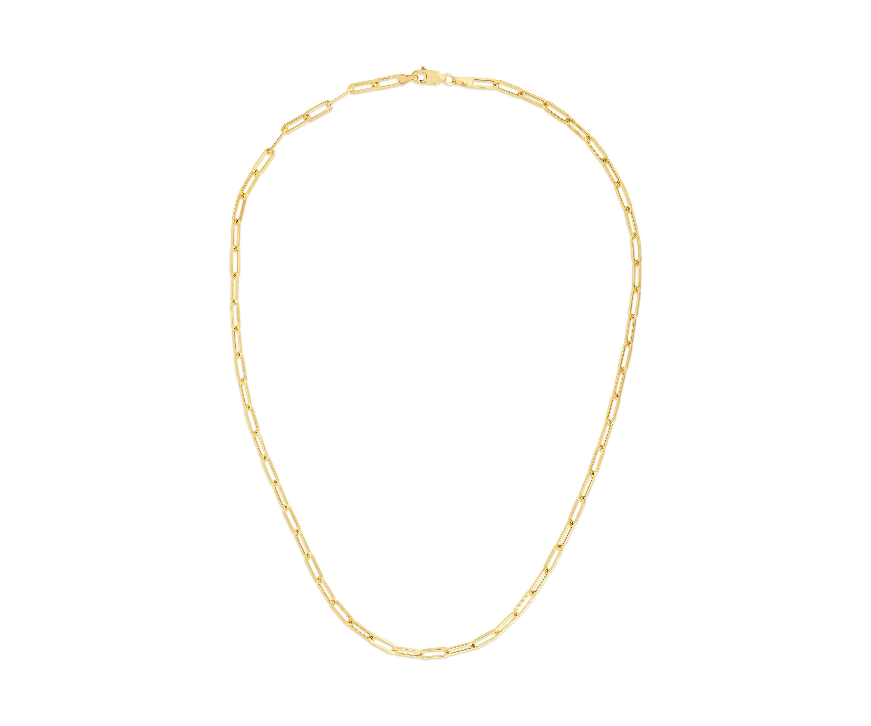 Paperclip Necklace