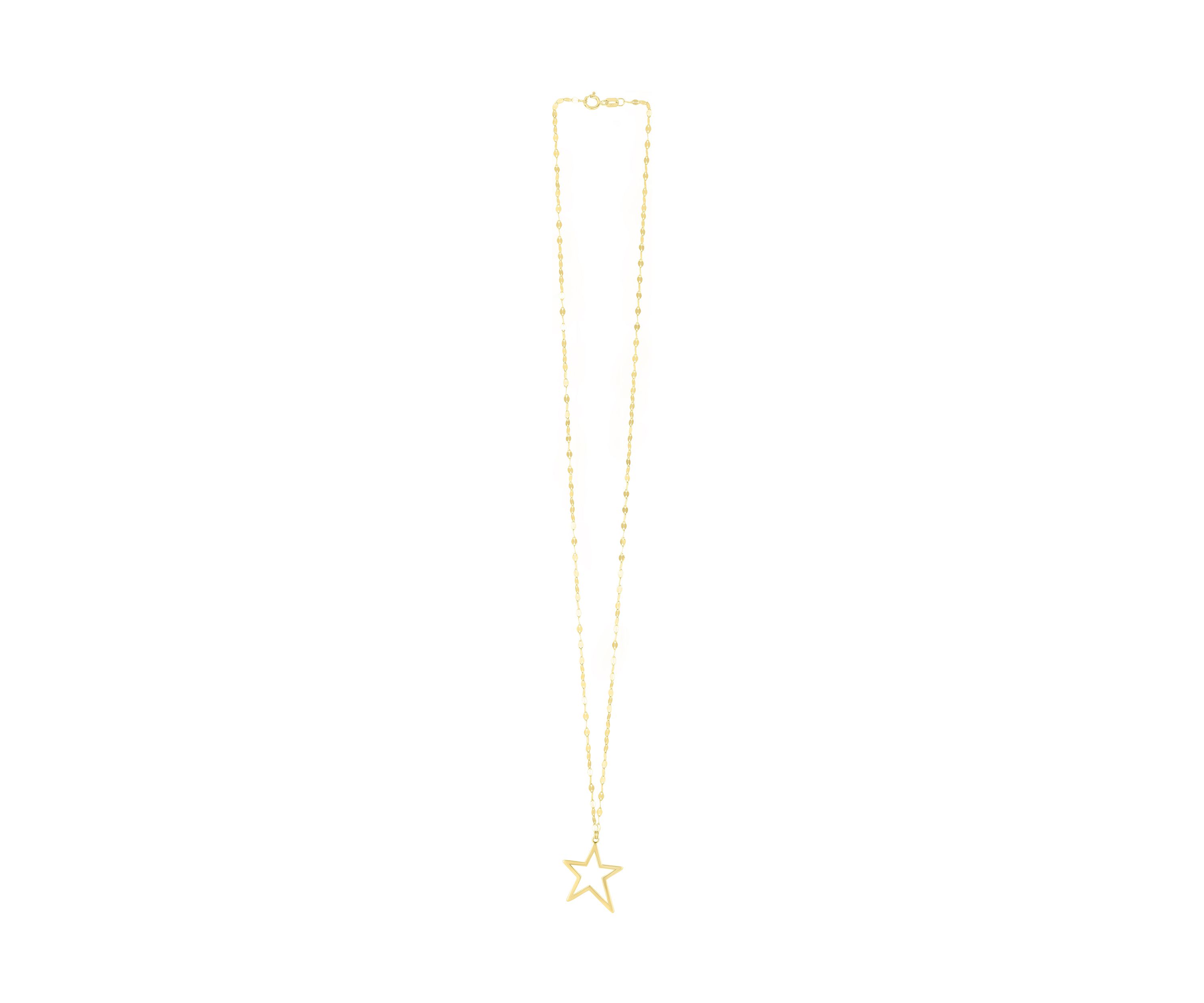 14Ky Star Necklace