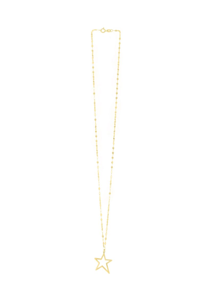14Ky Star Necklace