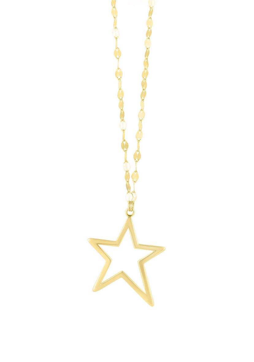 14Ky Star Necklace