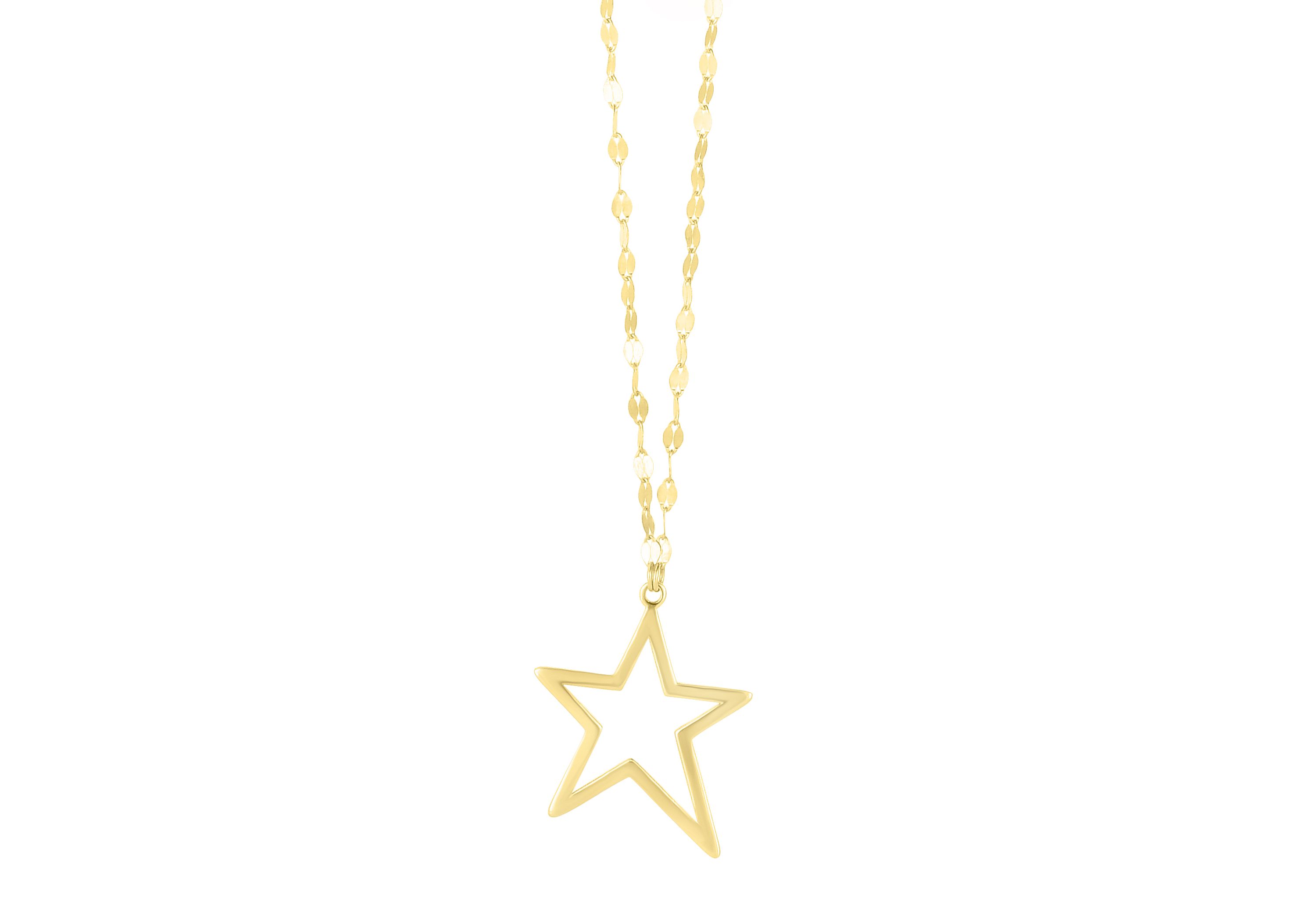 14Ky Star Necklace