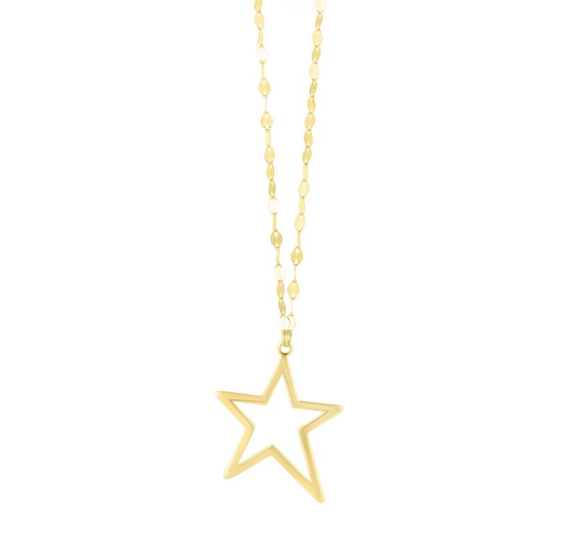 14Ky Star Necklace