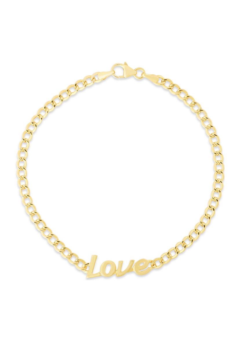 14Ky Love Bracelet