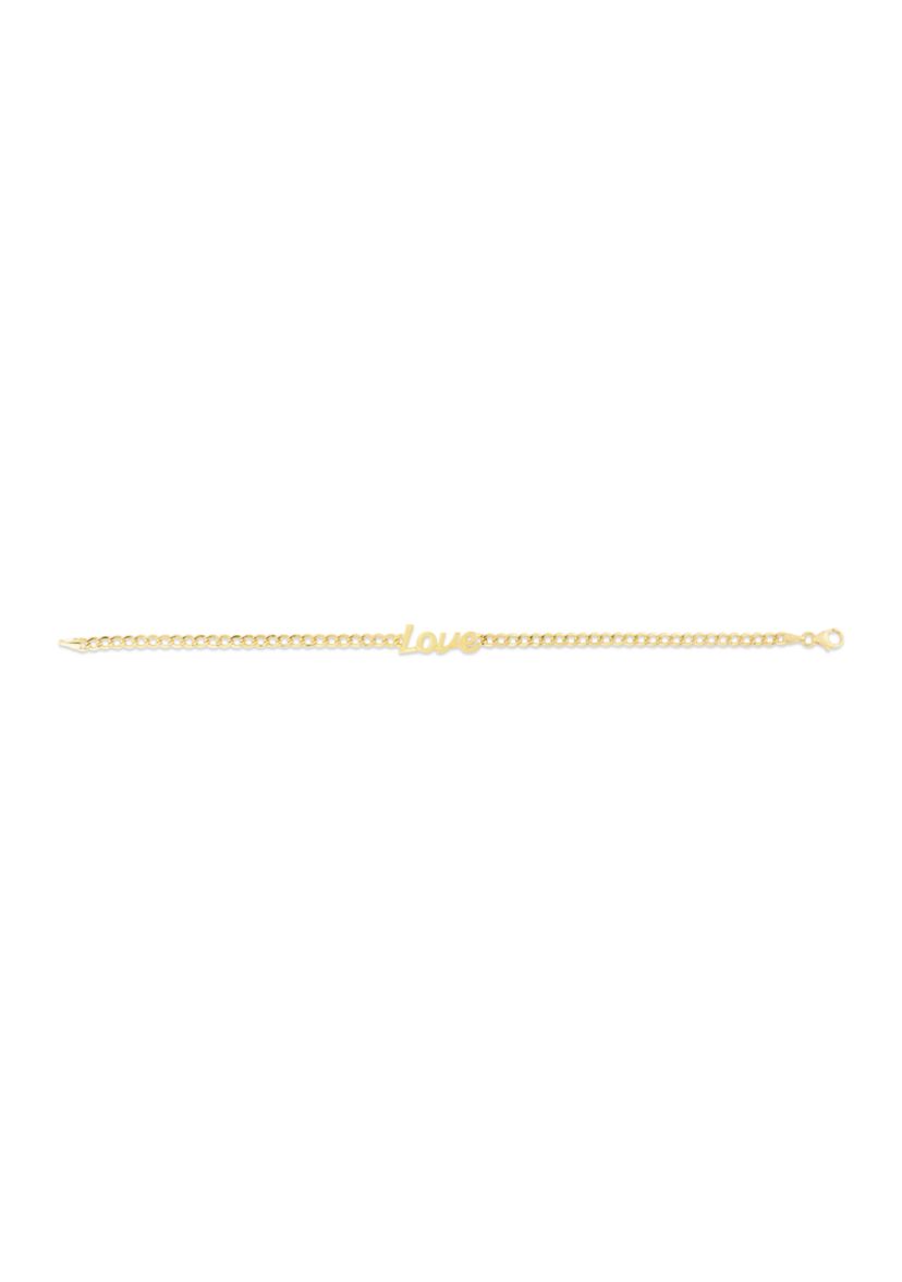 14Ky Love Bracelet