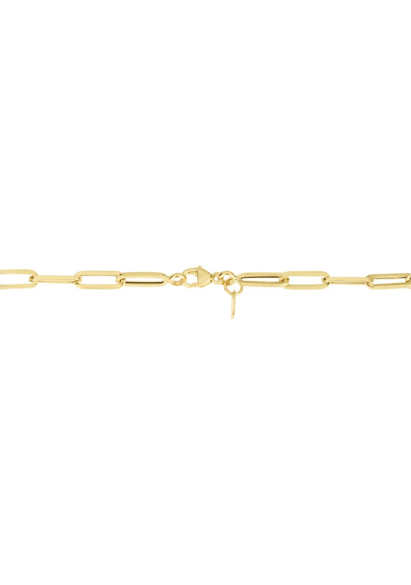 Y-Neck Paperclip Necklace