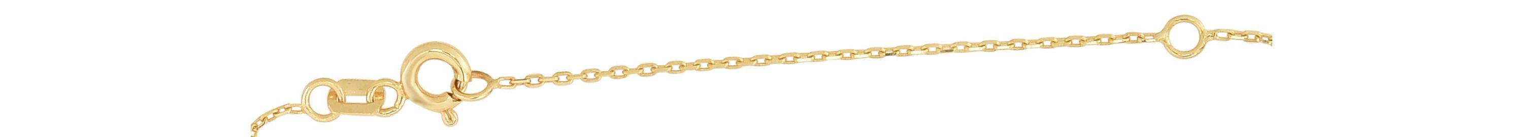 14 Karat Yellow Gold Handcuff Necklace