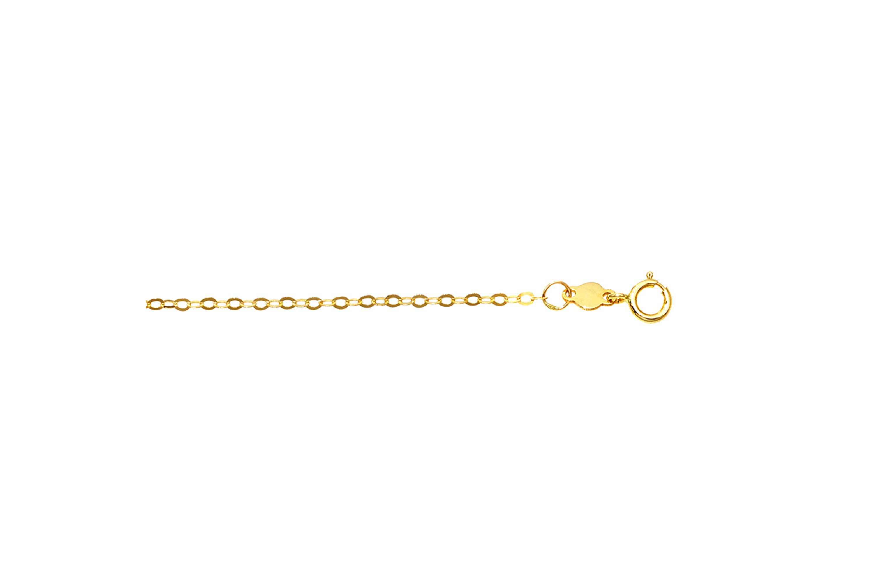 14KY HEART BRACELET