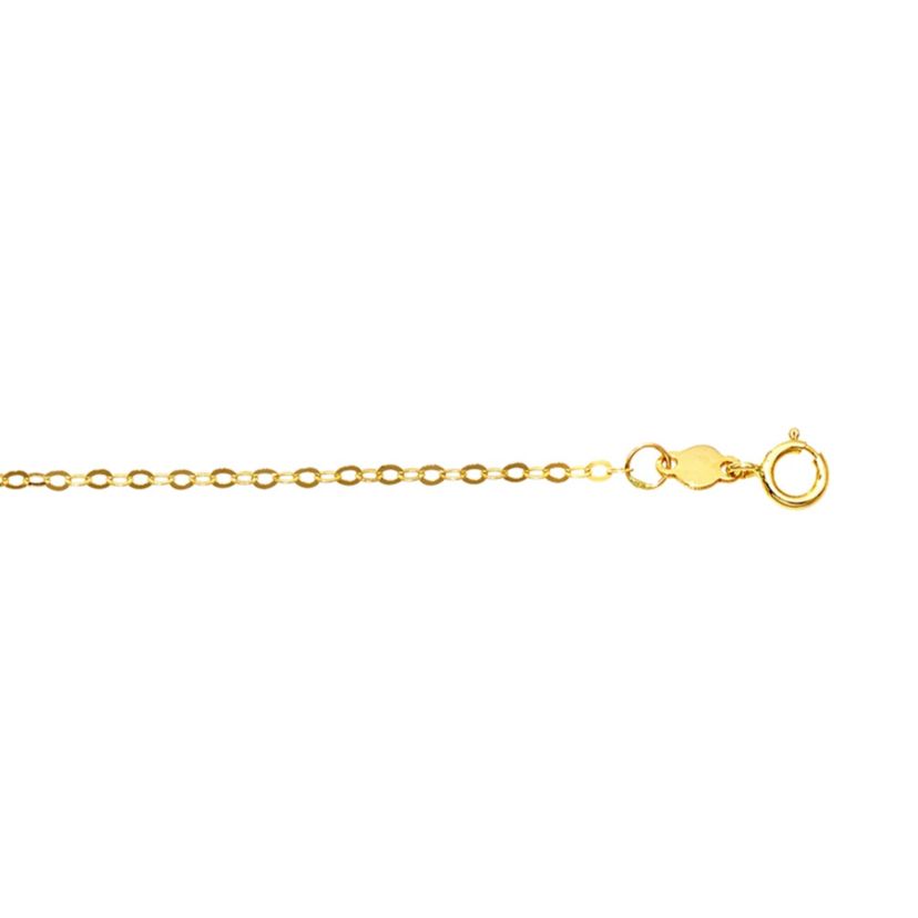 14KY HEART BRACELET