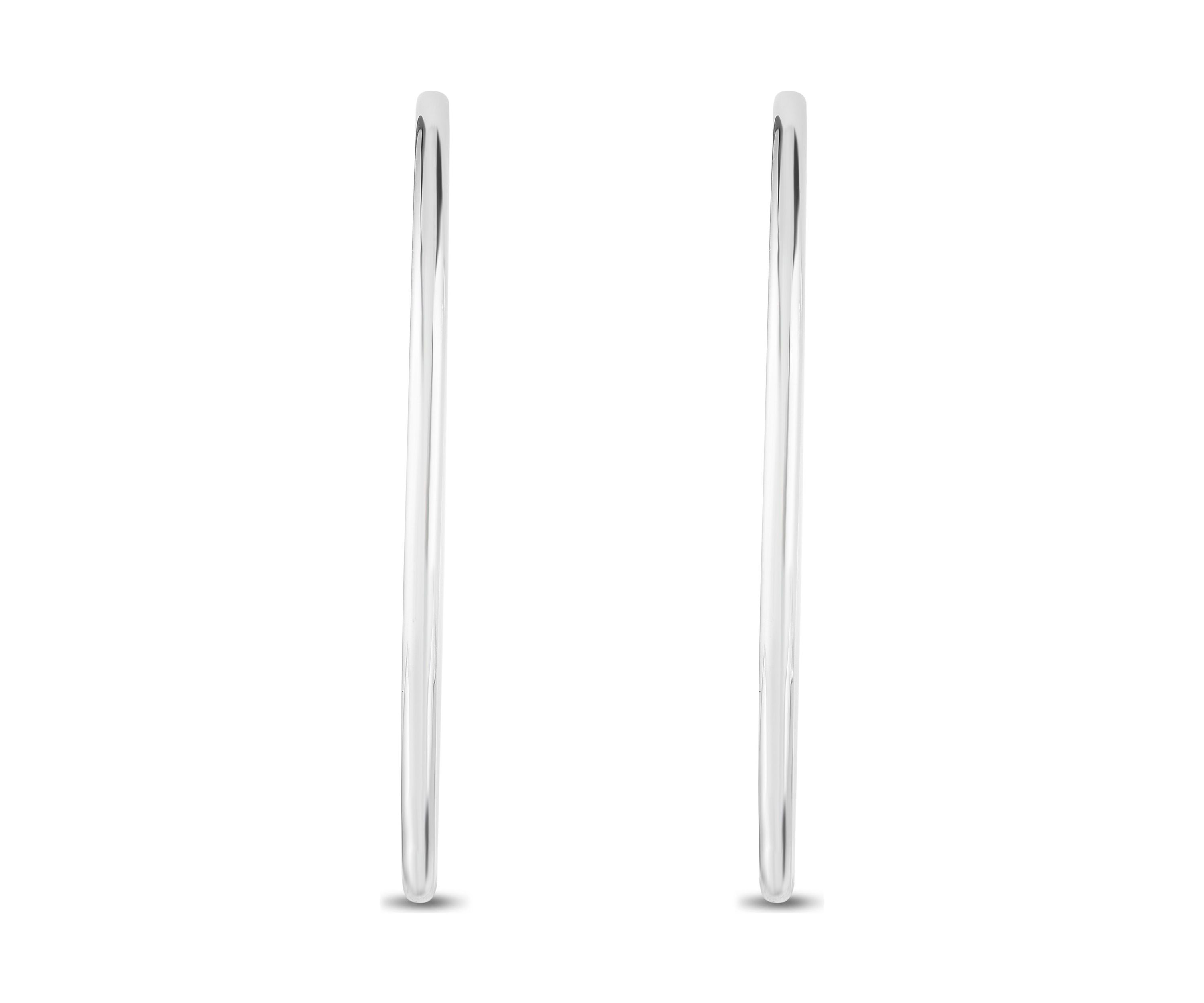 14Ky Hoop Earring