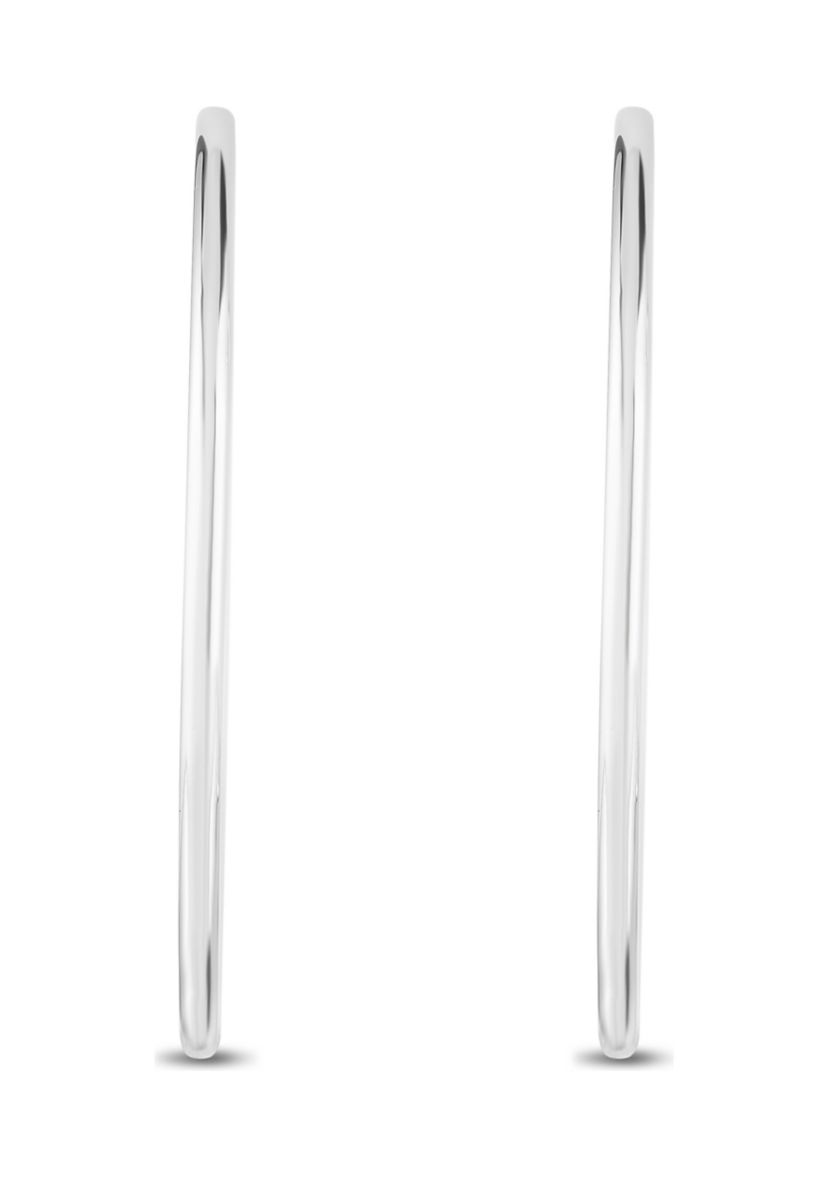 14Ky Hoop Earring