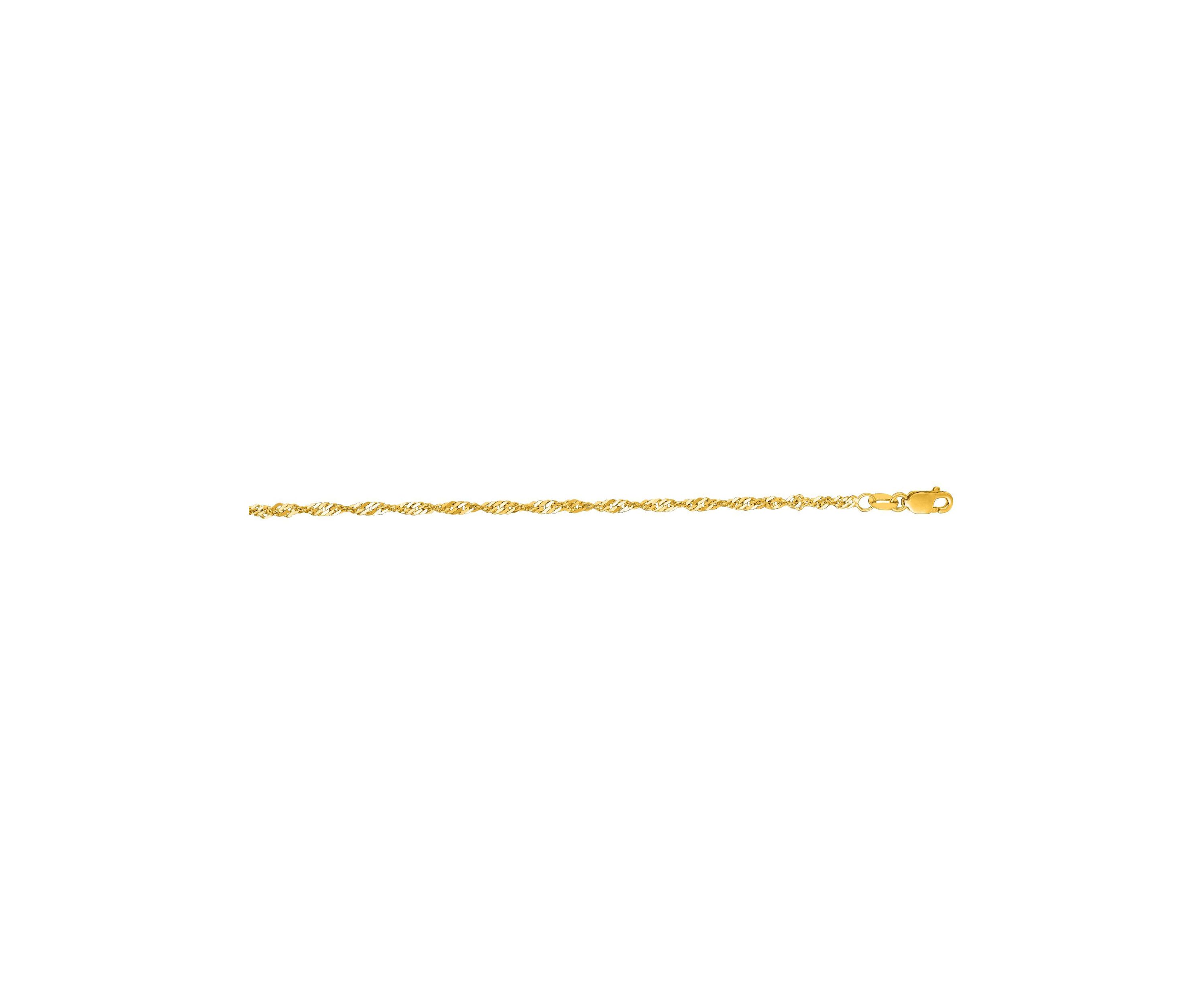 14Ky Singapore Anklet