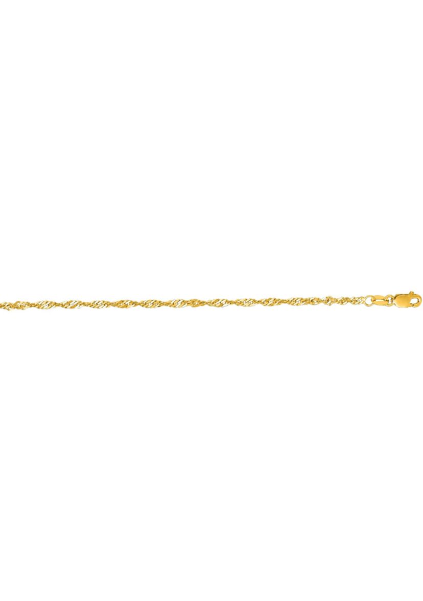 14Ky Singapore Anklet